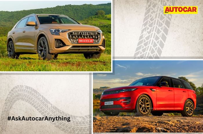 Audi Q8 vs Range Rover Sport Audi Q8 vs Range Rover Sport